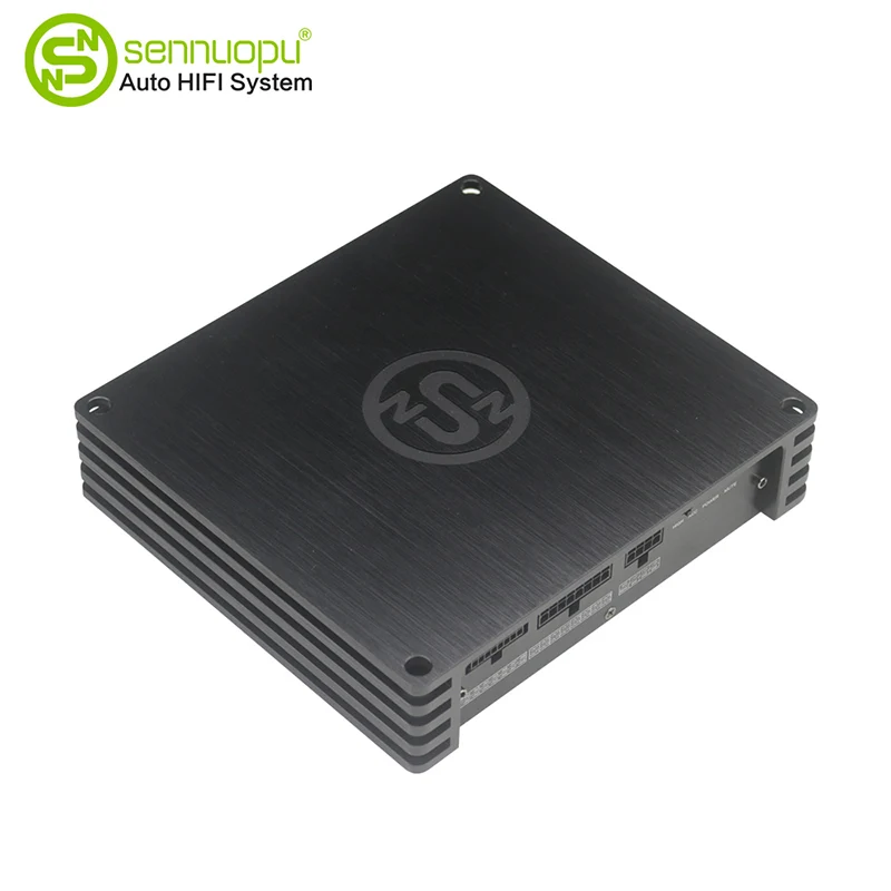 8CH засилувач и 10ч hi-res dsp