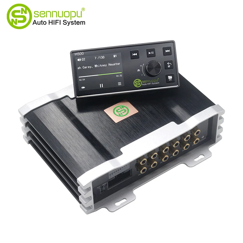 CAR DSP процесор 4 CH AMP 8 CH Дигитален звук процесори