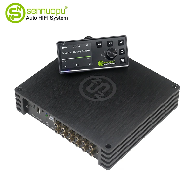 Audio Audio 8*50W DSP засилувач со 10ч