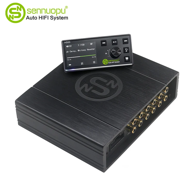 CAR DSP процесор 4 канали засилувач со 8 канали Дигитални процесори за звук