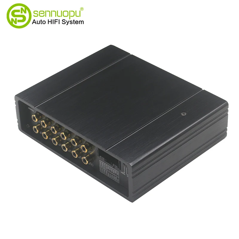 CAR DSP засилувач 4 канал со 8 канали дигитални процесори за звук