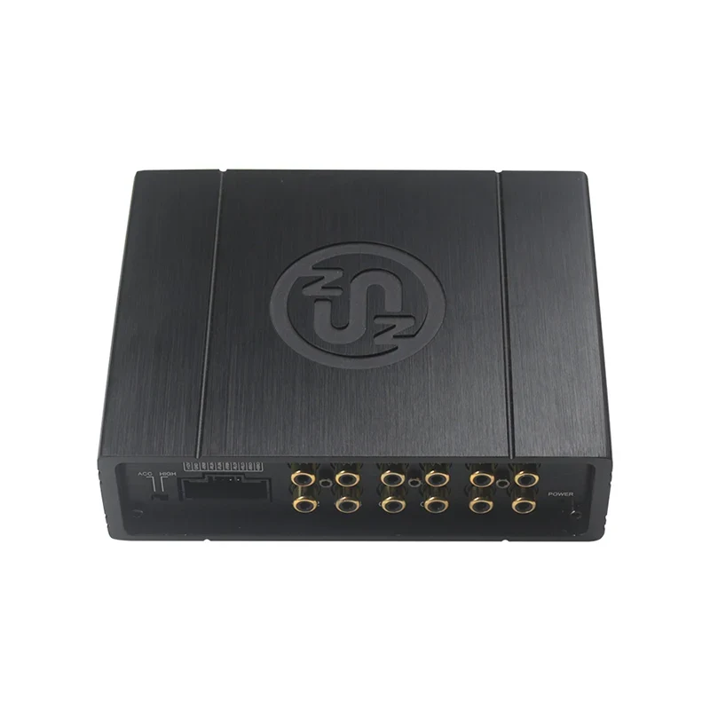 Car DSP Processor 4 Channels Amplifier with 8 Channels Digital Sound Processors