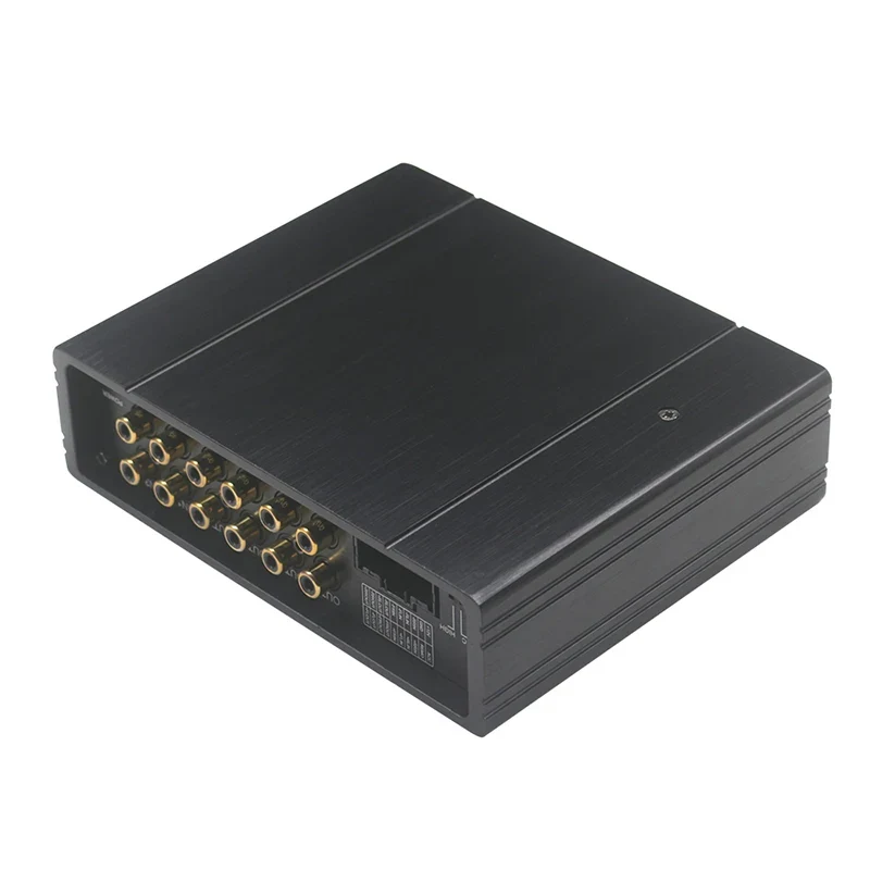 Car DSP Processor 4 Channels Amplifier with 8 Channels Digital Sound Processors