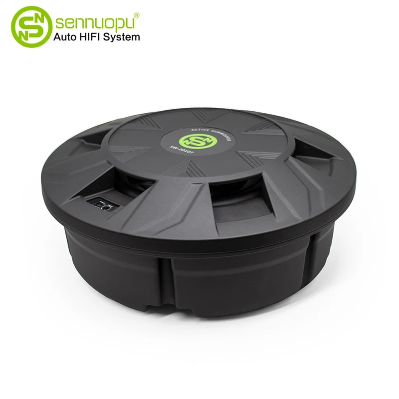 Deep Bass Car Audio with Integrated Amplifier